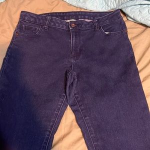 Perfect for Work, Dark Wash, VERY STRETCH, Jeggings